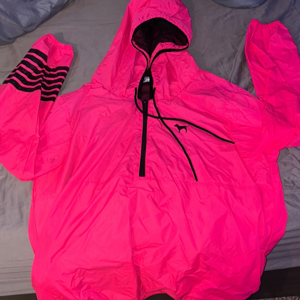 PINK Windbreaker
